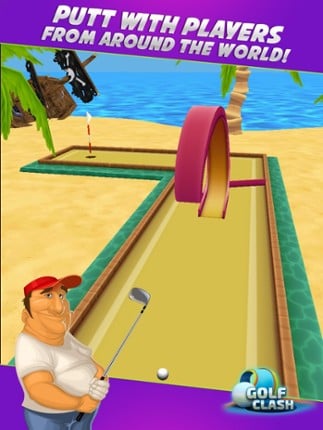 Putt Putt Go! Multiplater Golf Game screenshot