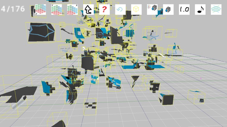 Puzzle 3D screenshot