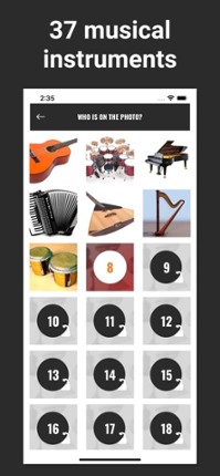 Quiz: Musical Instruments screenshot