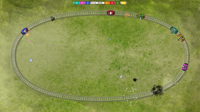 Rail Fights screenshot