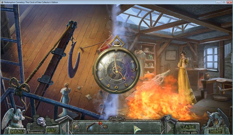 Redemption Cemetery: Clock of Fate Collector's Edition screenshot