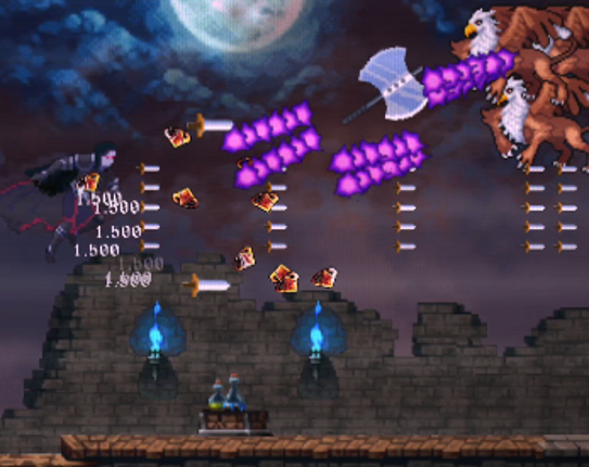 Requiem of the Night screenshot