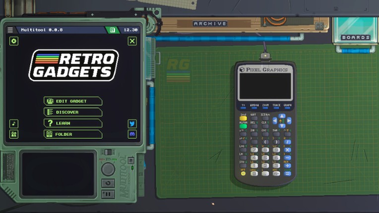 Retro Gadgets screenshot