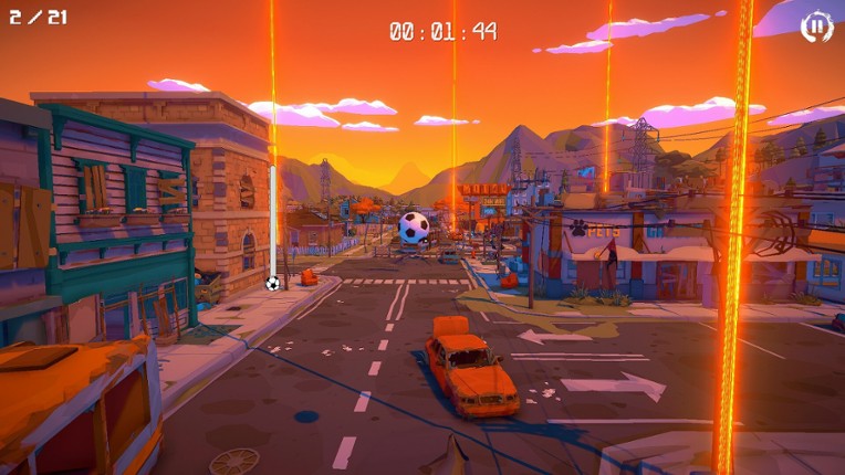ROOM FOOTBALL - Junk Town screenshot