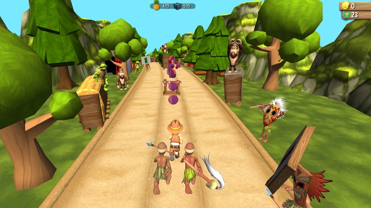 runner screenshot