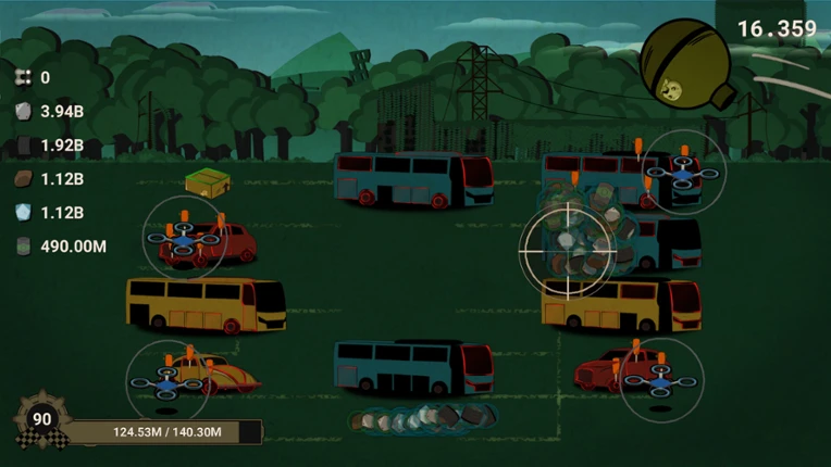 Rushcremental screenshot
