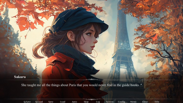 Sakura in Paris screenshot