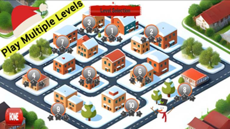 Santa's Secret Gift Shop screenshot