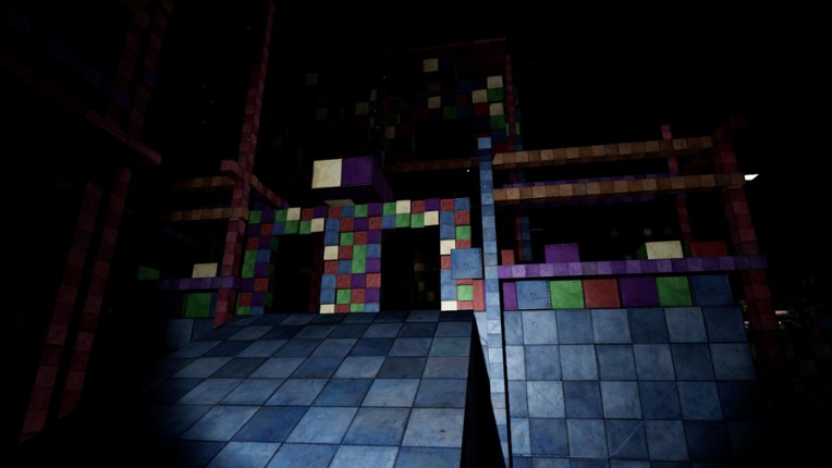Scared by Squares Image
