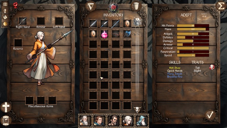 Sepulcrum screenshot