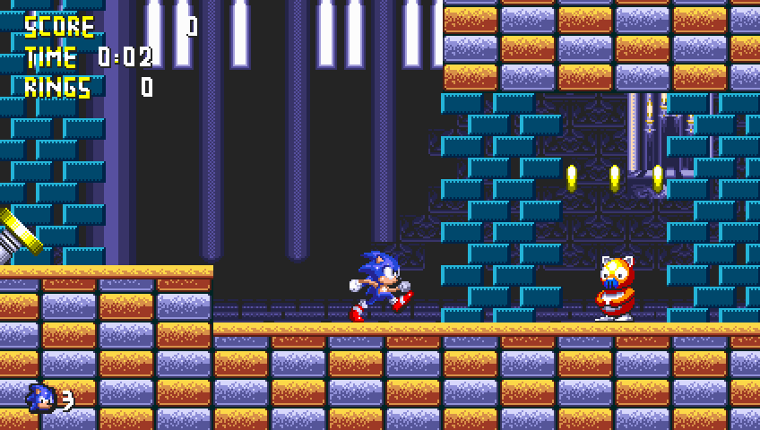 Simple Sonic Worlds v1.1 Image