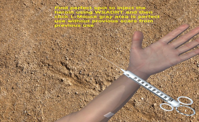 Slav Junkie Simulator screenshot