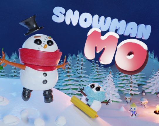 Snowman Mo Image
