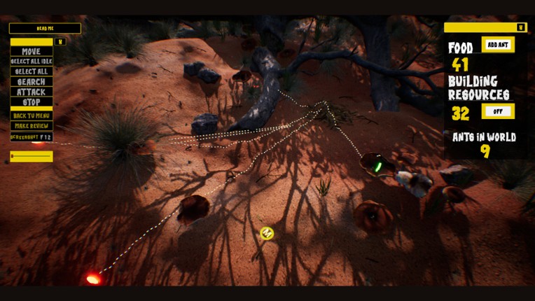 Soilborn: Ant Empire screenshot