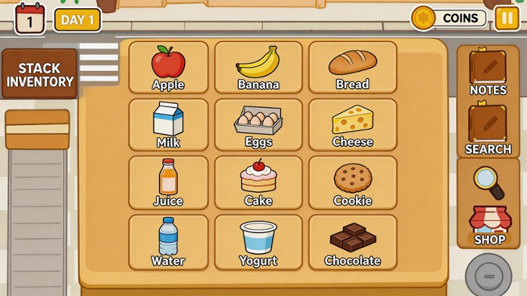 Stall Tycoon: A Cozy English Word Game Image