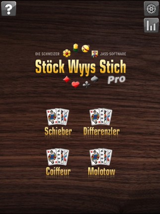 Stöck Wyys Stich pro Image