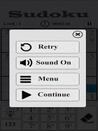 Sudoku Ultimated screenshot