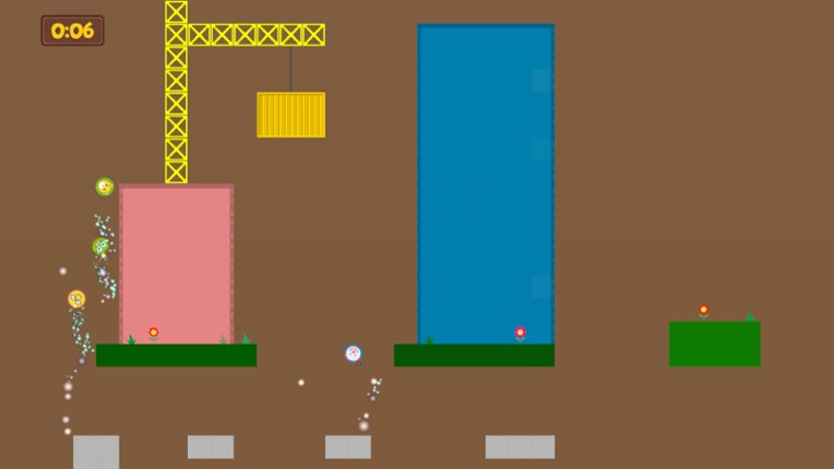 Super Jumpy Ball screenshot