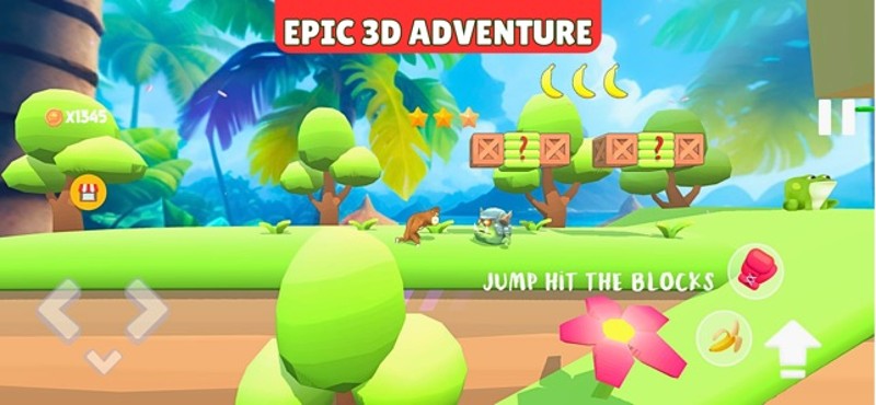 Super Monkey Run kong gorilla screenshot