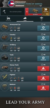 Supremacy 1914 screenshot