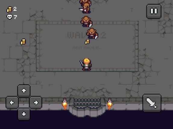 Sword Thrower screenshot