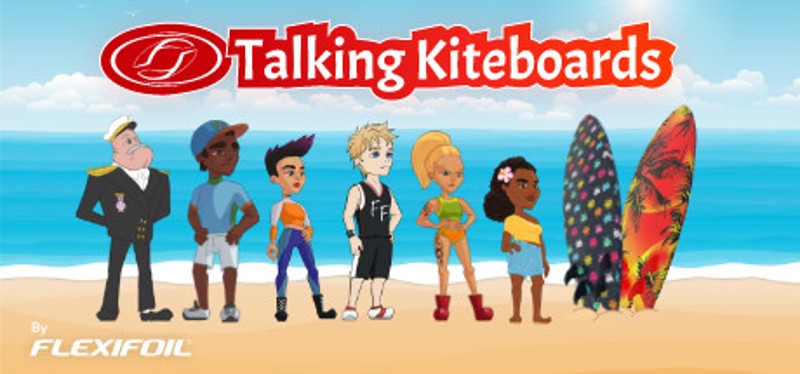 Talking Kiteboards by Flexifoil Game Cover