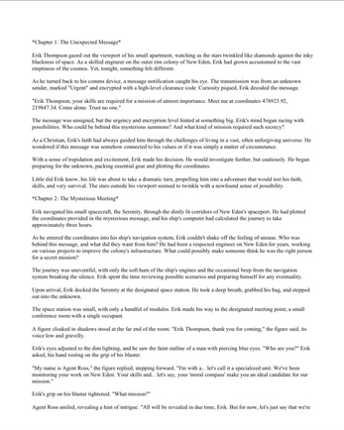 The Eternal Galaxy Explorer (PDF BOOK) Image