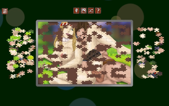 The Medieval Sex Jigsaw screenshot