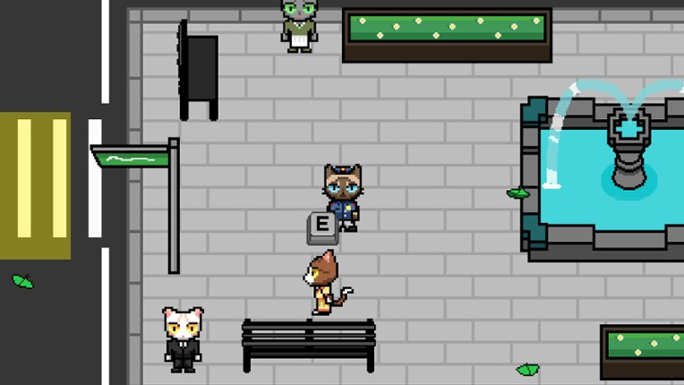 The Meowfficer screenshot