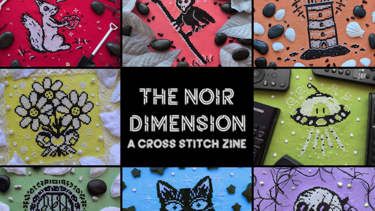 Games like The Noir Dimension - Cross Stitch Zine