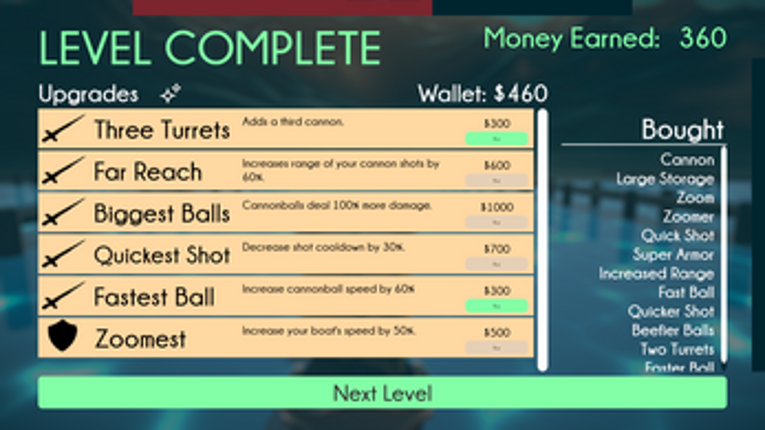 The Pair of Docks screenshot