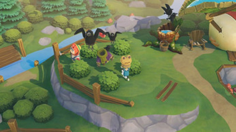 Time On Frog Island screenshot