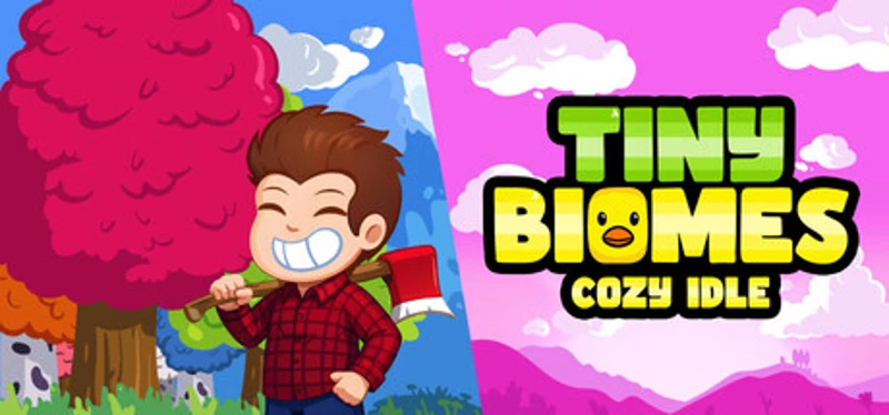 Tiny Biomes: Cozy Idle Image