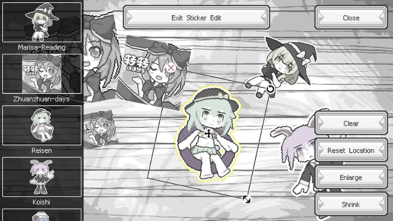 Touhou Witch's Night Market screenshot