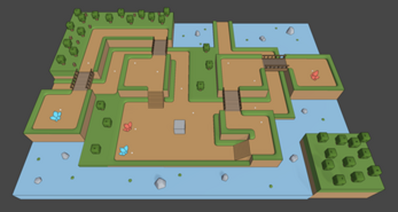 Towers VS. Cubes - Worlds Image