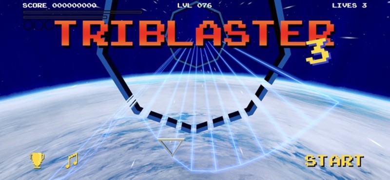 Triblaster screenshot