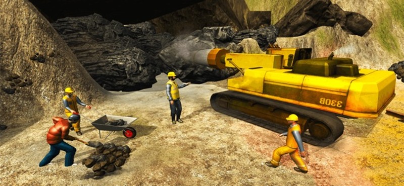 Tunnel Construction Track 3D screenshot