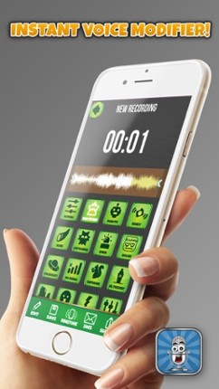 Voice Changer Booth – Sound Recorder Effects and Speech Modifier App Free screenshot