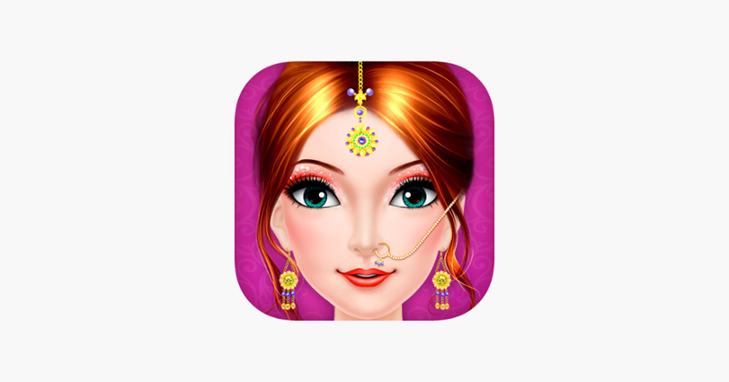 Wedding Salon Games : Girls Dressup &amp; Makeup Games Game Cover