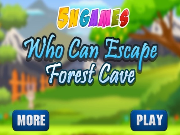 Who Can Escape Forest Cave screenshot