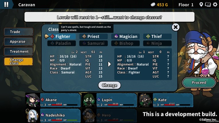 Wizlite: Everybody loved RPGs screenshot