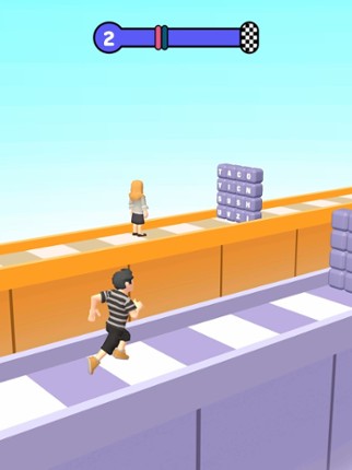 Word Rush 3D! screenshot