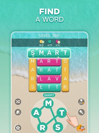 Words with Colors-Word Game screenshot