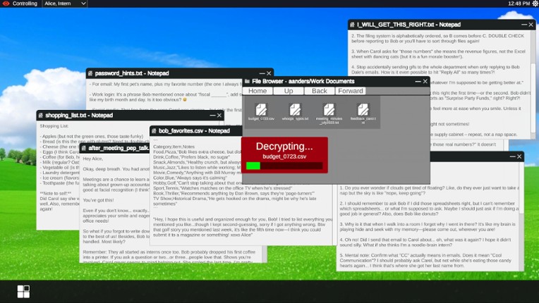 You Are Not Alice screenshot