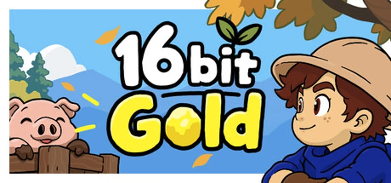 16 Bit Gold Image