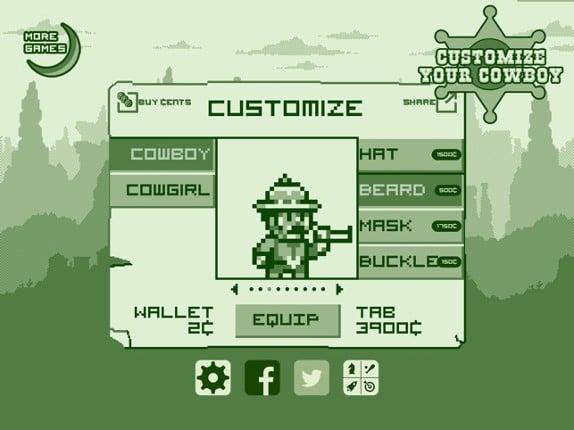 2-bit Cowboy screenshot
