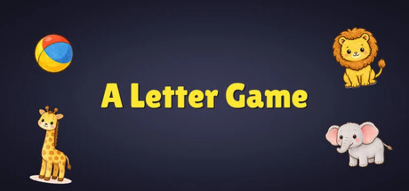 A Letter Game Image
