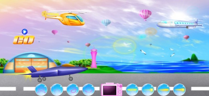 Aircraft Production Simulation screenshot