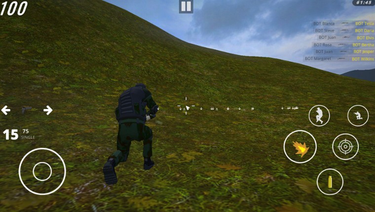 Airsoft Battle Royale screenshot