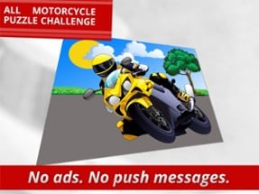 All Motorcycle Puzzle Image